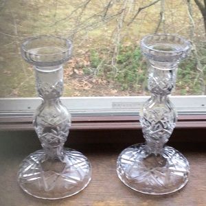 Waterford retired Bethany 7 1//2  Candlesticks